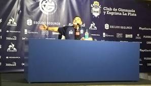 "Nach Niederlagen spricht er nie": Diego Maradon besucht Pressekonferenzen nur nach Punktgewinnen.