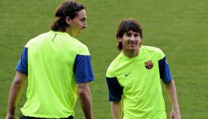 Platz 18 - 62 Tore: Lionel Messi, Zlatan Ibrahimovic, Pedro Rodriguez (FC Barcelona) – 2009/10.