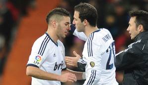 Platz 21- 61 Tore: Gonzalo Higuain, Cristiano Ronaldo, Karim Benzema (Real Madrid) – 2012/13.
