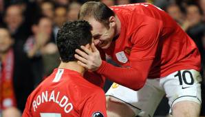 Platz 27 - 57 Tore: Cristiano Ronaldo, Carlos Tevez, Wayne Rooney (Manchester United) – 2007/08.