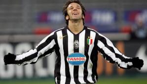 ALESSANDRO DEL PIERO (Juventus Turin): Gesamtstärke 92 - Potenzial 99.
