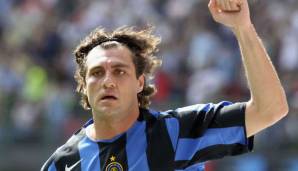 CHRISTIAN VIERI (Inter Mailand): Gesamtstärke 91 - Potenzial 99.
