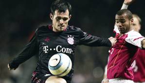 WILLY SAGNOL (FC Bayern München): Gesamtstärke 87 - Potenzial 99.