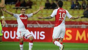 Platz 29: AS Monaco (24 Tore in 15 Spielen) 1,60 Tore pro Spiel.