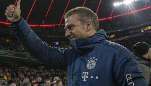 Hansi Flick ist seit 03.11.2019 Trainer des FC Bayern.
