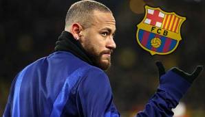 Rückkehr zur alten Liebe FC Barcelona: PSG-Star Neymar wird seit Sommer mit einem Transfer zurück zu den Katalanen in Verbindung gebracht.