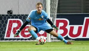 Thomas Dähne zu seiner Zeit bei RB Leipzig.