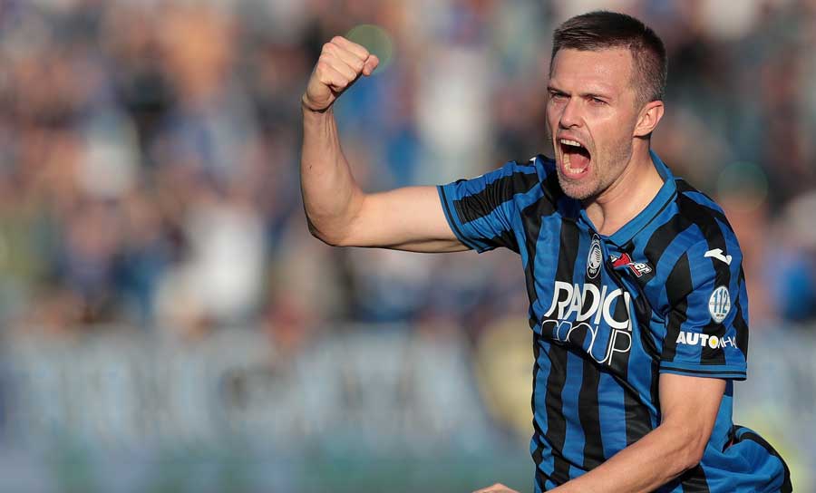 41. Josip Ilicic | Angriff | für: US Palermo, AC Florenz, Atalanta Bergamo | Kontertore: 10.