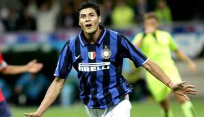 Platz 12: Julio Cruz (FC Bologna, Inter Mailand, Lazio Rom) – 93 Tore zwischen 2000 und 2010