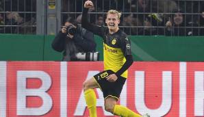 PLATZ 20 – Julian Brandt (Borussia Dortmund, Bayer Leverkusen): 49 Pflichtspieltore.