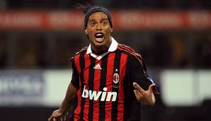 Platz 2: Ronaldinho (PSG, FC Barcelona, AC Milan) – 133 Tore in 346 Spielen
