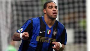 Platz 7: Adriano (Inter, Florenz, Parma, Roma) – 94 Tore in 216 Spielen