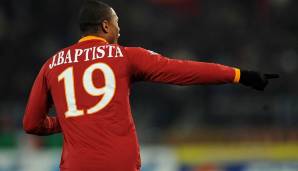 Platz 13: Julio Baptista (Sevilla, Real, Arsenal, Roma, Malaga) – 87 Tore in 272 Spielen