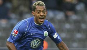 Platz 15: Marcelinho (Marseille, Hertha, Wolfsburg) – 84 Tore in 245 Spielen