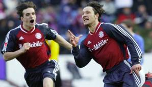 NIKO KOVAC | FC BAYERN | Kam 2001 über Hertha, Leverkusen und Hamburg nach München. In seinen zwei Jahren beim FCB gewann er den Weltpokal und holte 2003 das Double.