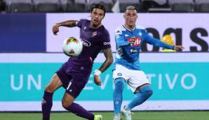 Platz 4: AC Florenz - 23 Jahre, 264 Tage im Durchschnitt am 24.8.2019 gegen SSC Neapel (3:4-Niederlage).