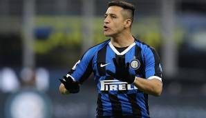 Platz 16: ALEXIS SANCHEZ (Inter Mailand) - 25,8 Millionen Euro.