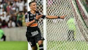 Allerdings befinden sich die Corinthians in finanziellen Schwierigkeiten und sahen sich daher gewzungen, den 21-Jährigen unter Wert abzugeben. 30 Prozent der Ablöse sollen außerdem an Berater gehen. Pedrinho erhält bei Benfica einen Vertrag bis 2025.