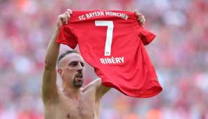Platz 12: Franck Ribery (Metz, Olympique Marseille, FC Bayern München, AC Florenz) - 122 Tore zwischen 2004 und 2020