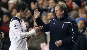 "Das konnten wir uns zu dem Zeitpunkt nicht leisten", erklärte Jol, der nichts unversucht ließ: "Ich fragte Daniel Levy, ob wir ihn ausleihen könnten. Aber auch das ging nicht." 2009/10 wurde Bale unter Ramos-Nachfolger Redknapp Spurs-Leistungsträger.
