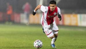 Platz 31: NACI UNUVAR (Ajax Amsterdam II)