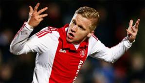 Platz 13: Donny van de Beek (damals: Ajax, heute: Ajax)