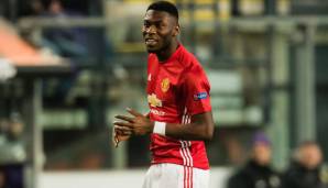 Platz 10: Timothy Fosu-Mensah (Verteidigung - damals: Manchester United, heute: Manchester United).