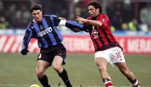 Platz 8: Rui Costa (29) - AC Florenz zu AC Mailand (Saison 2001/02) - 41,32 Millionen Euro.