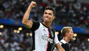 Platz 2: Cristiano Ronaldo (33) - Real Madrid zu Juventus Turin (Saison 2018/19) - 117 Millionen Euro.