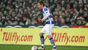 Markus Neumayr erlebte in Duisburg eine schwere Zeit unter Trainer Rudi Bommer.
