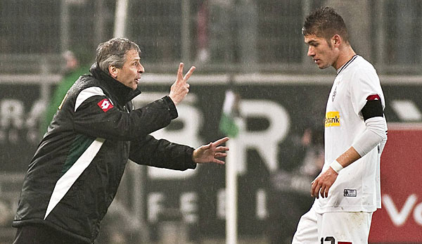 Bei Borussia Mönchengladbach war Roman Neustädter unter Lucien Favre gesetzt.