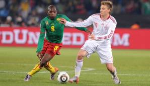 ABWEHR: Geremi Njitap. Der Rechtsverteidiger lief in seiner Karriere für Real Madrid (dort zweimal Champions-League-Sieger) und den FC Chelsea auf. Danach noch bei kleineren Vereinen (Newcastle United) aktiv, wo der Kameruner eine wichtige Rolle einnahm.
