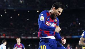 ANGRIFF – Lionel Messi: "La Pulga" erzielte in 520 Liga-Spielen für den FC Barcelona unglaubliche 474 Tore - inzwischen hat es ihn bekanntlich zu PSG gezogen.