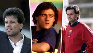 Sie sind angesehene Trainer, jeder kennt ihre Gesichter. Aber wie sahen Lucien Favre, Jose Mourinho und Co. vor 20 Jahren eigentlich aus?