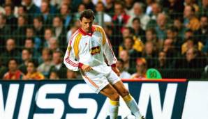 GHEORGHE POPESCU: Verwandelte den entscheidenden Elfmeter zum 4:1-Endstand. Seine beste Zeit hatte der rumänische Innenverteidiger (115 Länderspiele) bei Gala und PSV Eindhoven (1990-1994). Ließ seine Spielerkarriere 2014 bei Hannover 96 ausklingen.