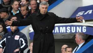 Platz 17: Carlo Ancelotti (FC Chelsea) - 21 Spiele (2009/10)