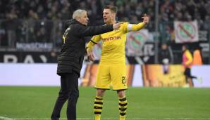 Platz 11: Lucien Favre (Borussia Dortmund) - 19 Spiele (2018/19)