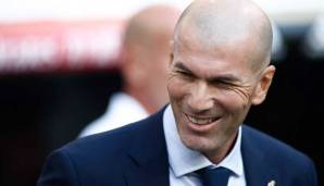 Platz 1: Zinedine Zidane (Real Madrid) - 15 Spiele (2015/16)