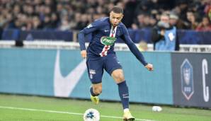 Sturm – KYLIAN MBAPPE: Der junge Franzose wechselte 2018 für 145 Millionen Euro vom AS Monaco zum Ligakonkurrenten Paris und liegt damit zusammen mit Philippe Coutinho auf Rang zwei der teuersten Transfers.