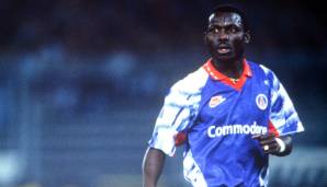 George Weah: Der Weltfußballer von 1995 schoss Paris im gleichen Jahr mit sieben Treffern ins Champions-League-Halbfinale, weiter brachte es der liberianische Torjäger aber nicht.