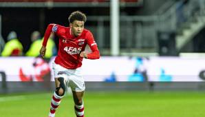 Calvin Stengs (OGC Nizza): Genau wie Boadu aus der Alkmaar-Jugend. Rückte im Alter von 18 Jahren in die Profi-Mannschaft auf. Mittlerweile ist der Rechtsaußen 22 und steht bei Nizza unter Vertrag.