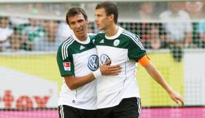 EDIN DZEKO - MARIO MANDZUKIC (VfL Wolfsburg 2010/11) - 15 gemeinsame Spiele