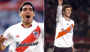 GONZALO HIGUAIN - RADAMEL FALCAO (River Plate 2004/05) - 6 gemeinsame Spiele