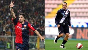 DIEGO MILITO - MARCO CARPARELLI (FC Genua 2005/06) - 7 gemeinsame Spiele