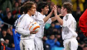 ANTONIO CASSANO - RAUL (Real Madrid 2005/06) - 15 gemeinsame Spiele