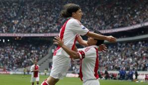 LUIS SUAREZ - MARCO PANTELIC (Ajax Amsterdam 2009/10) - 35 gemeinsame Spiele