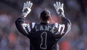 BERNARD LAMA: Er spuckte zwar niemanden an, darf dank seines Nachnamens in dieser Liste jedoch nicht fehlen. Lama stand in den 1990er Jahren im Tor von Paris Saint-Germain und machte 44 Spiele für die französische Nationalelf.