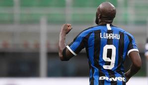 PLATZ 7: Romelu Lukaku (Inter Mailand) – 46 Punkte nach 23 Toren. Ein verbleibendes Spiel.