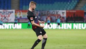 PLATZ 4: Timo Werner (RB Leipzig) – 56 Punkte nach 28 Toren. Kein verbleibendes Spiel.