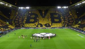 Platz 3: Signal Iduna Park - Borussia Dortmund (Deutschland)